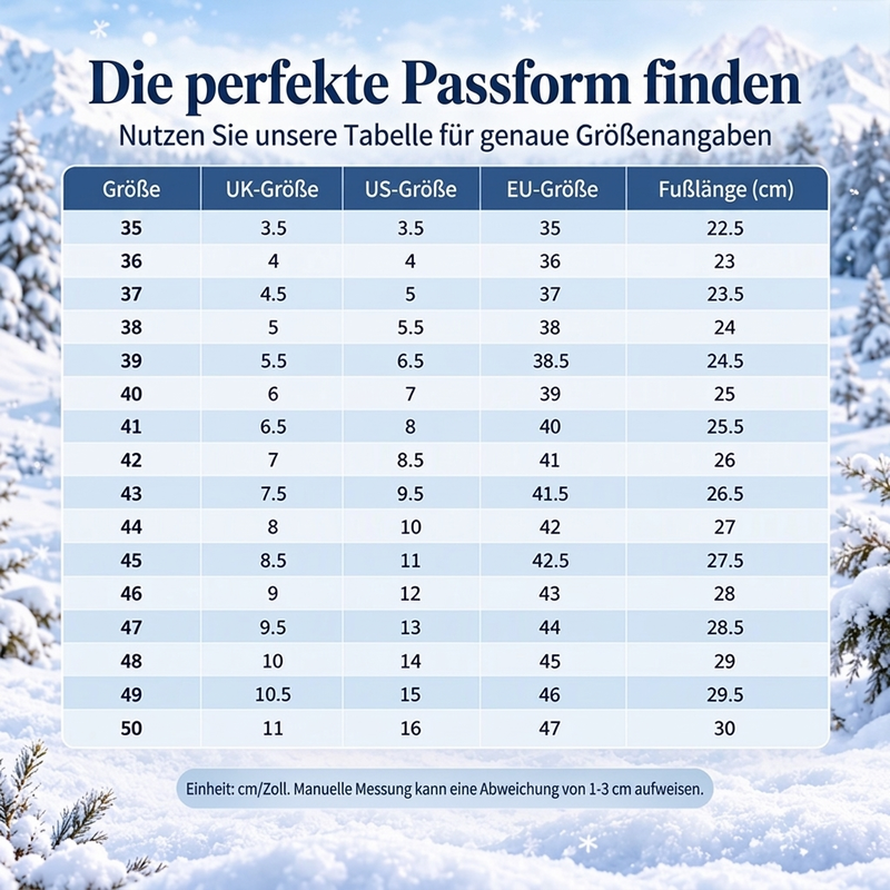 Damen Winterstiefel aus PU-Leder mit Plüschfutter