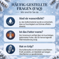 Damen Winterstiefel aus PU-Leder mit Plüschfutter
