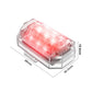 Многофункционален LED Strobe абажур