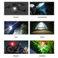 Многофункционален LED Strobe абажур