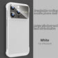 For iPhone 14 Borderless Big Window Cooling Phone Case