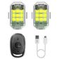 Многофункционален LED Strobe абажур