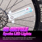 3D велосипед Spoke LED светлини