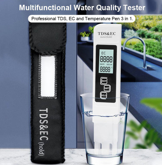 2023 Гореща продажба - TDS Meter Цифров тестер за качество на водата